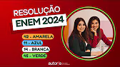 Resolução Enem 2024 - Autoria Linguagem - Questão 21 | Linguagens, prova amarela
