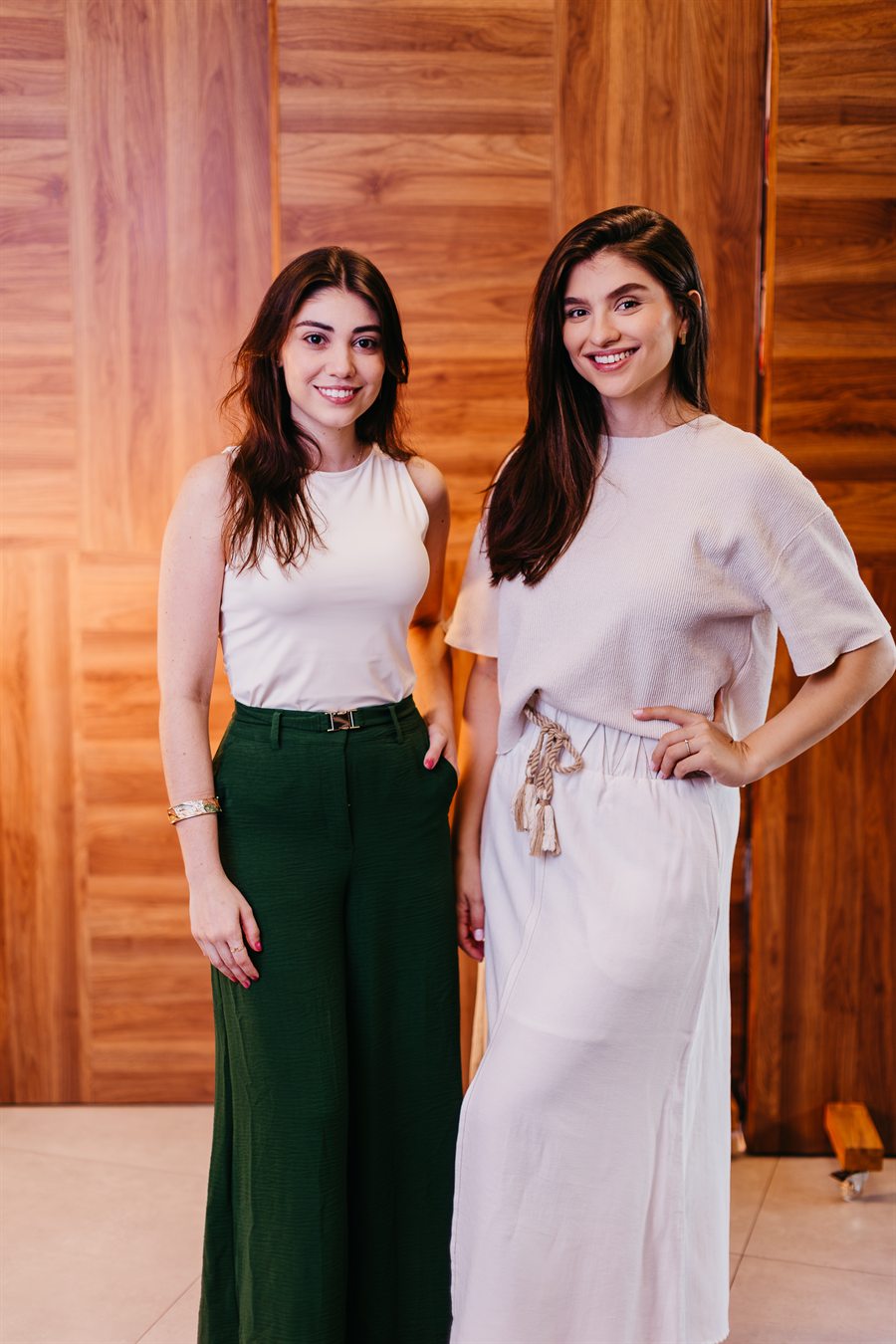 Bela e Belão, professoras da Autoria Educação